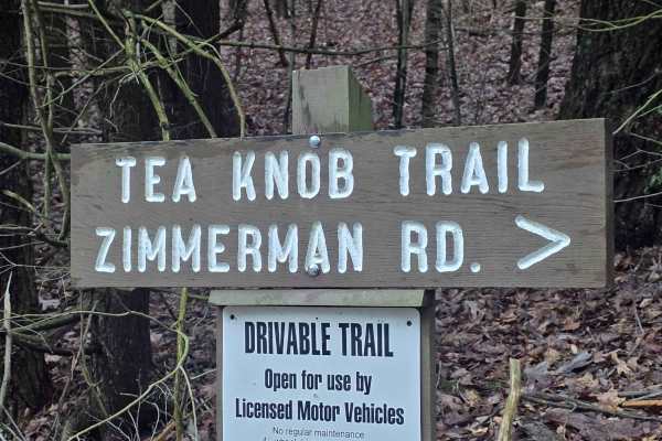 Tea Knob Trail