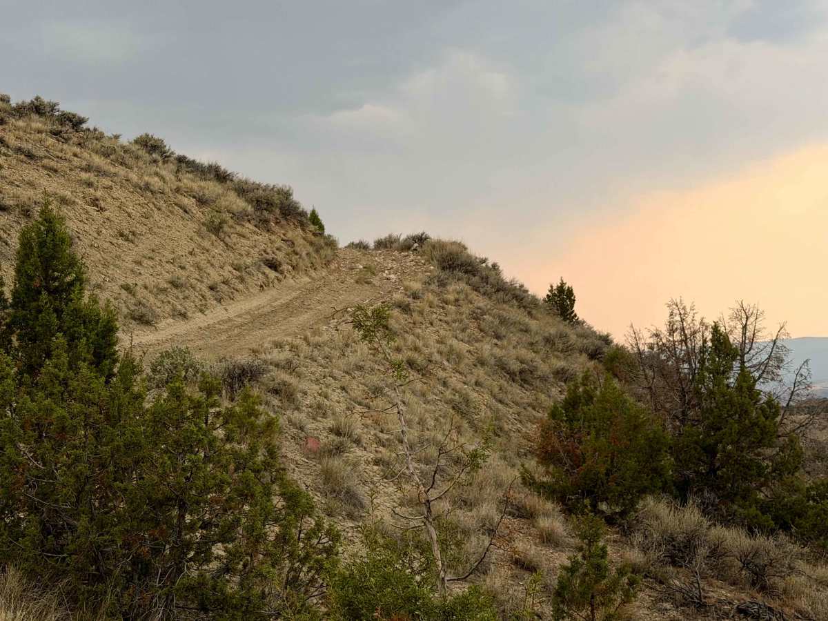 Widow Maker Road trail photo