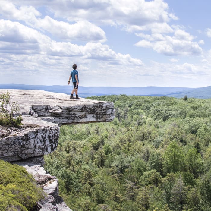 Near Millbrook Mountain + Gertrude's Nose
