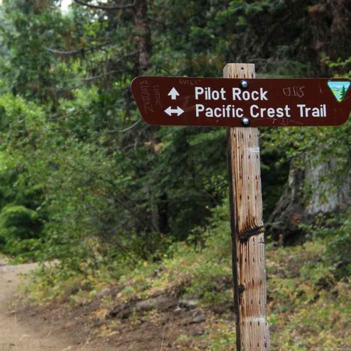 Near Pilot Rock Trail