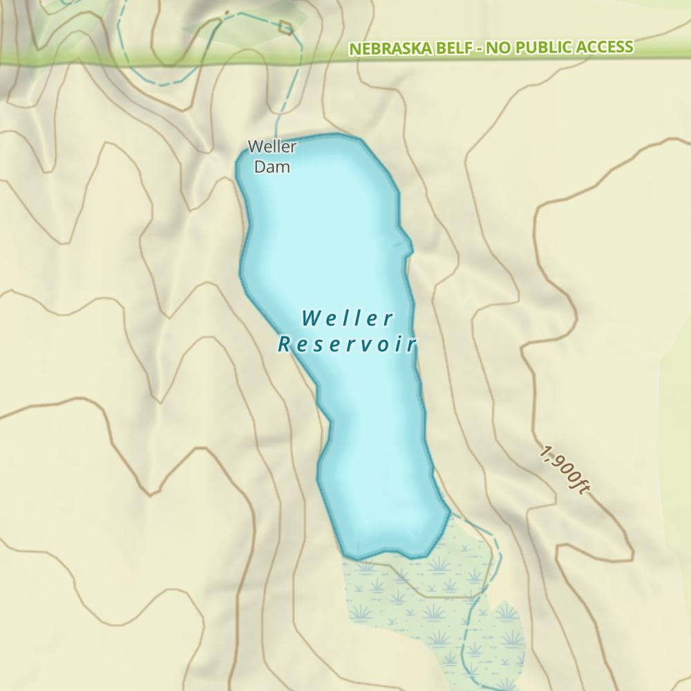 Weller Reservoir photo