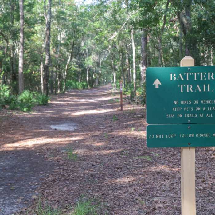 Near Battery Trail Near Battery Trail