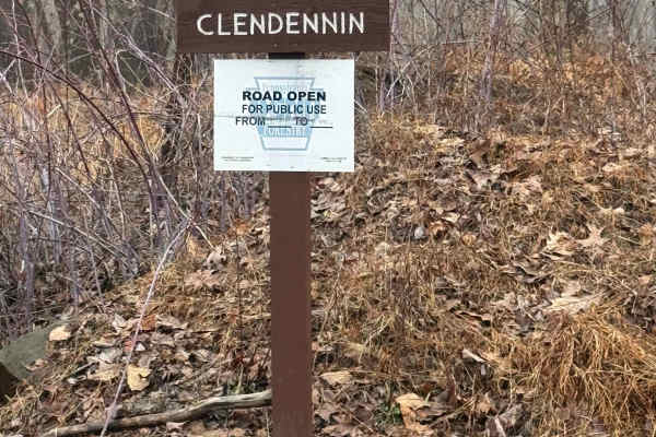 Clendennin Run Road