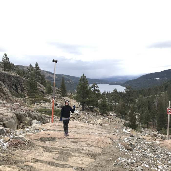 Near Donner Summit Canyon Trail