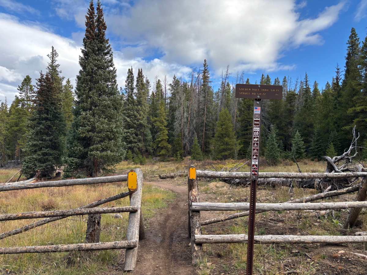 Golden Rule trail photo