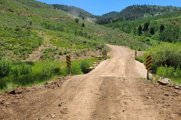 Hardware Ranch to Bear Lake
