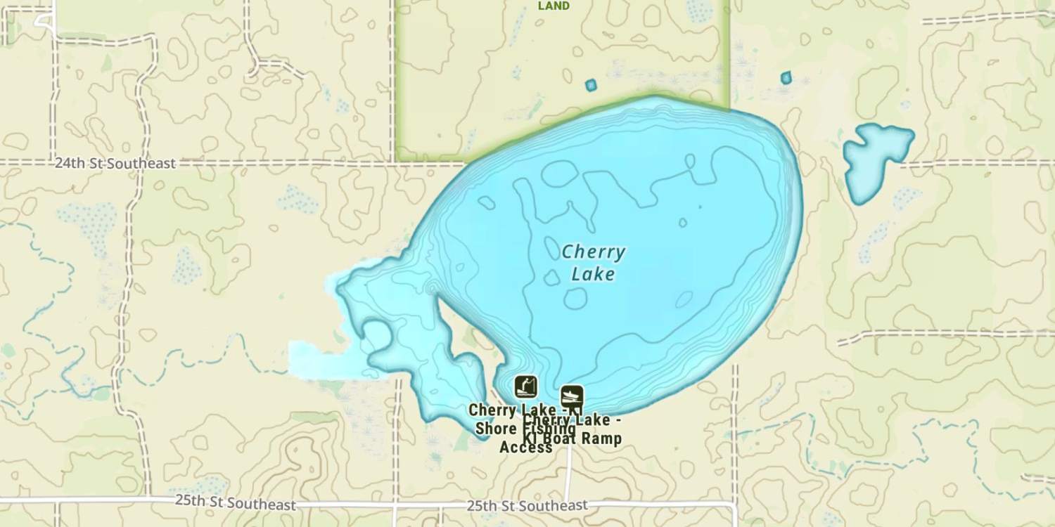 Cherry Lake (kidder)