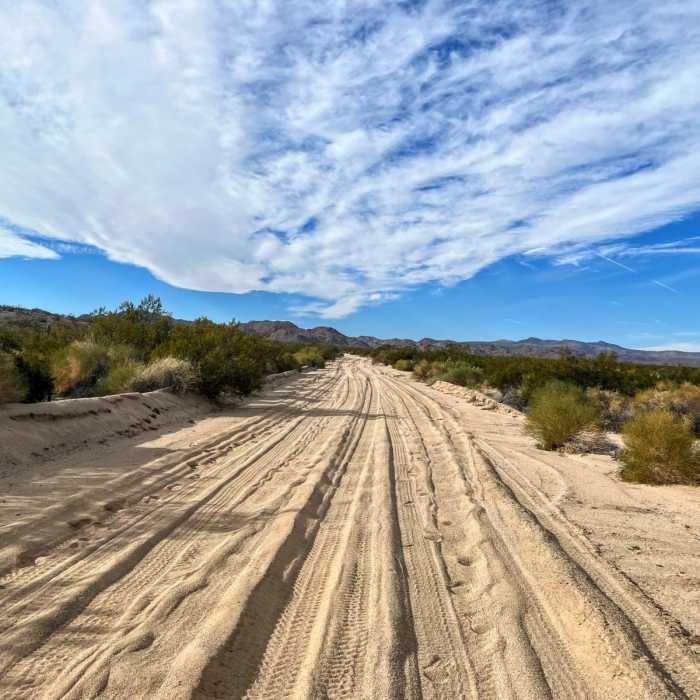 Near Black Eagle Mine Road