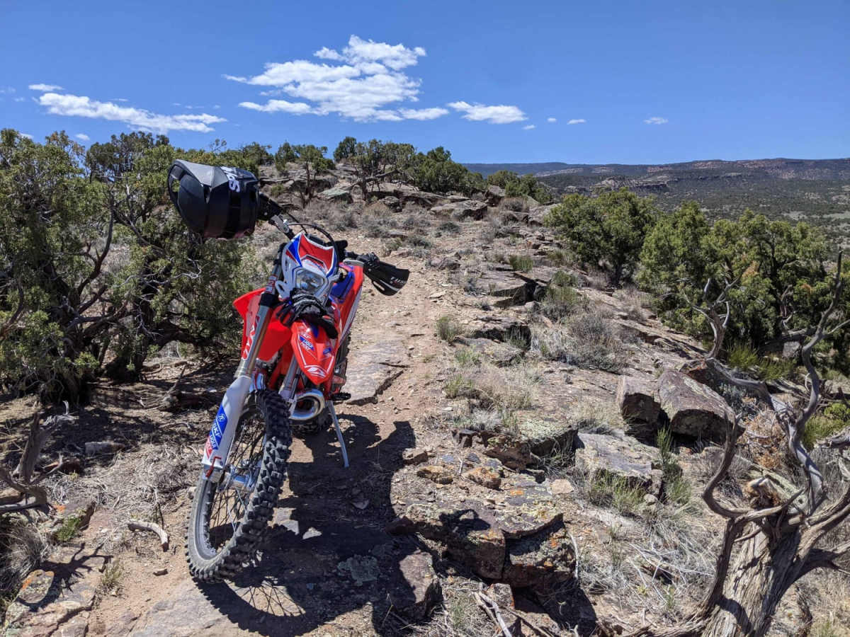 Windmill Loop Single Track trail photo