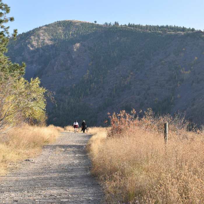 Near U.S. West Trail + Hidden Trail