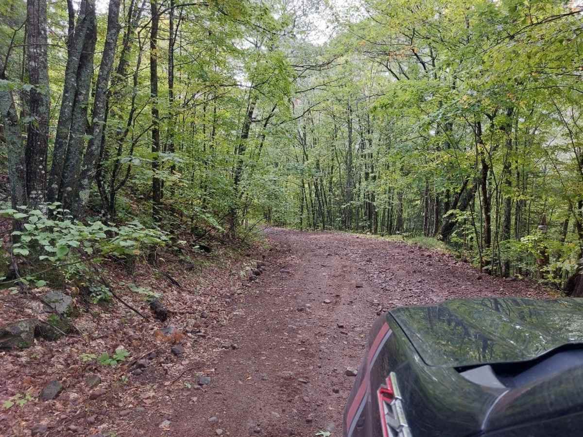 Caledonia Road trail photo