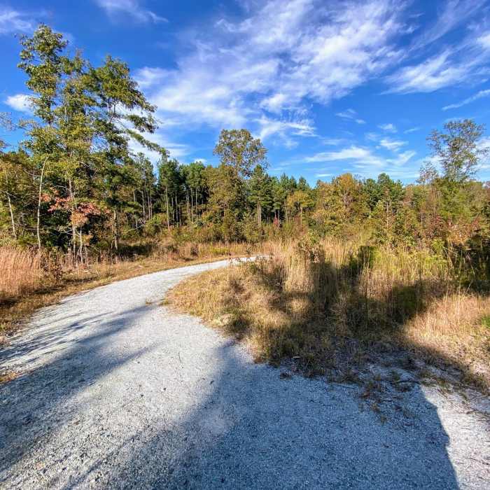 The whole trail is made with durable surfaces. Near Cane Creek Mountains Full Tour