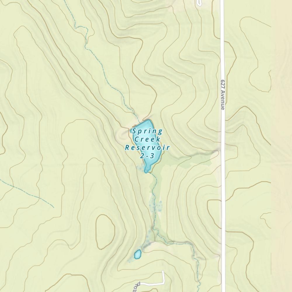 Spring Creek Reservoir 2-3 photo