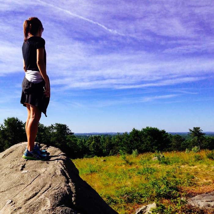 Near Boston Hill Loop