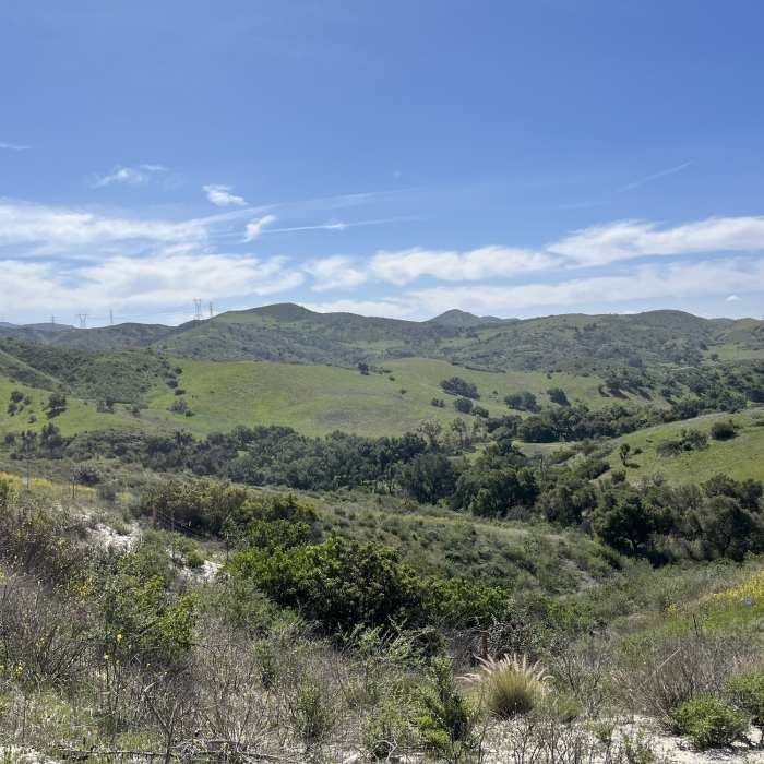 Great View Near Weir Canyon Loop Trail