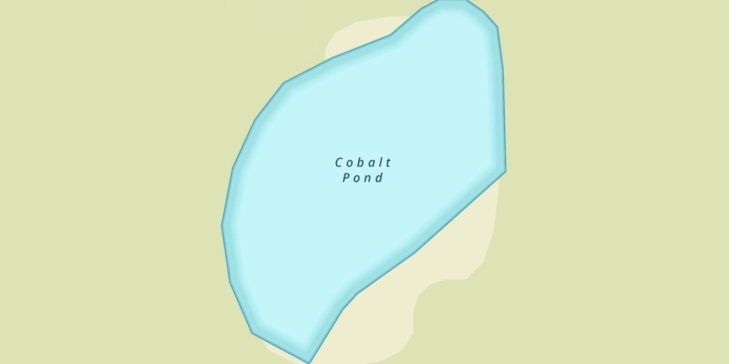 Cobalt Pond