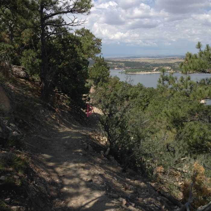 Near Narrows Bluff Trail