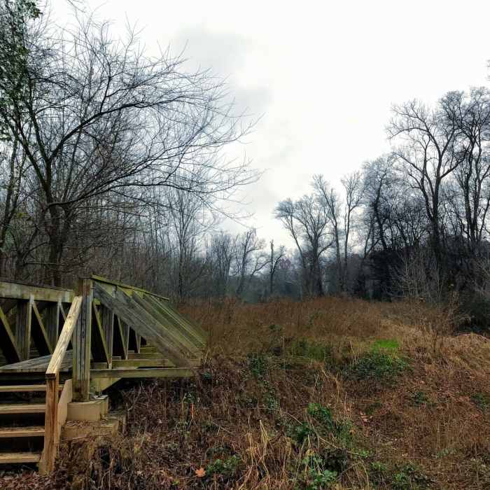 Near Haw River Trail - Graham Section