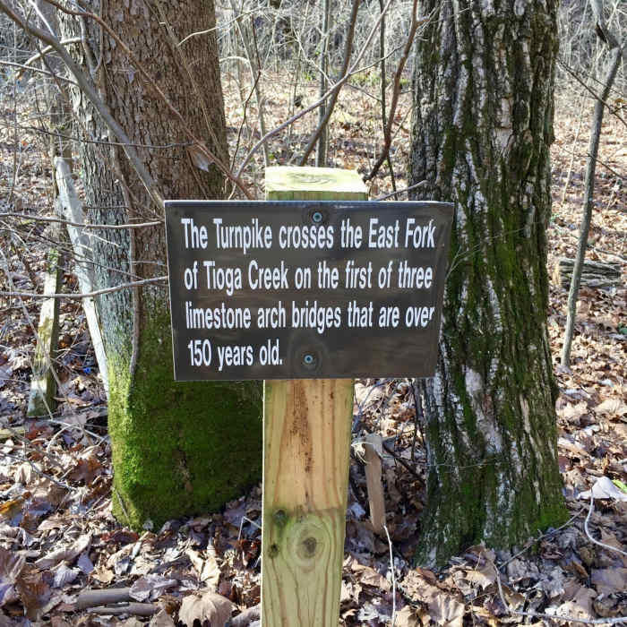 Near Bridges to the Past Trail