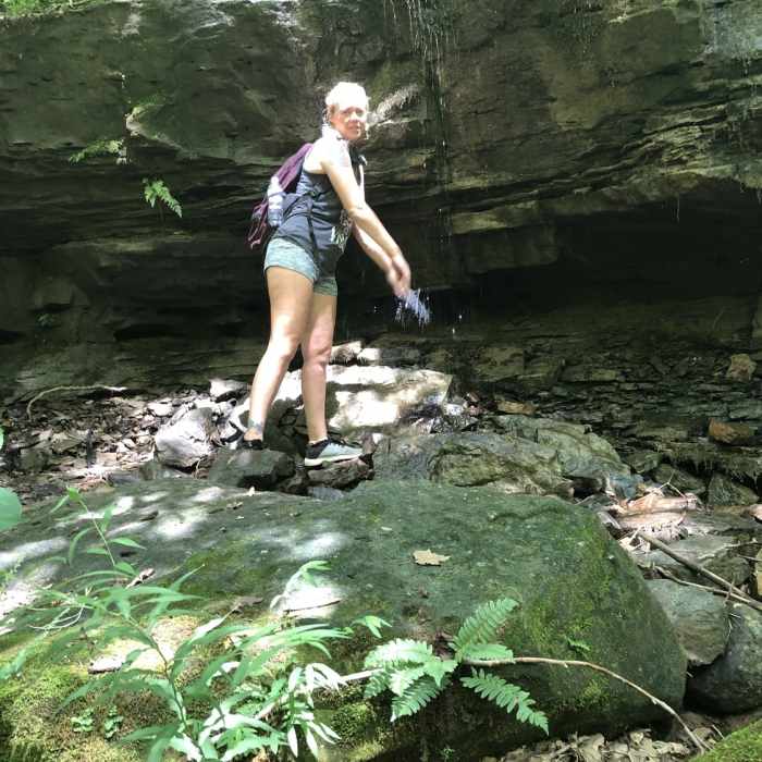 Near French Lick Loop