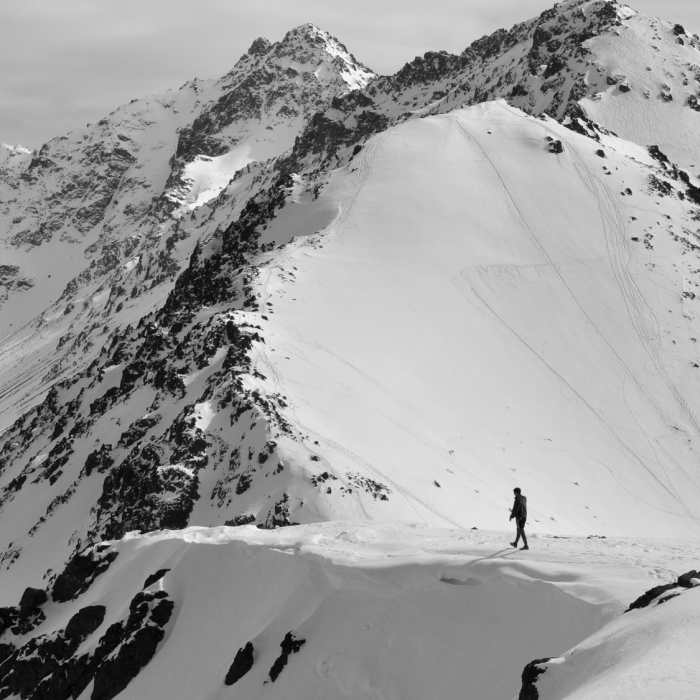 Near Flattop Mountain