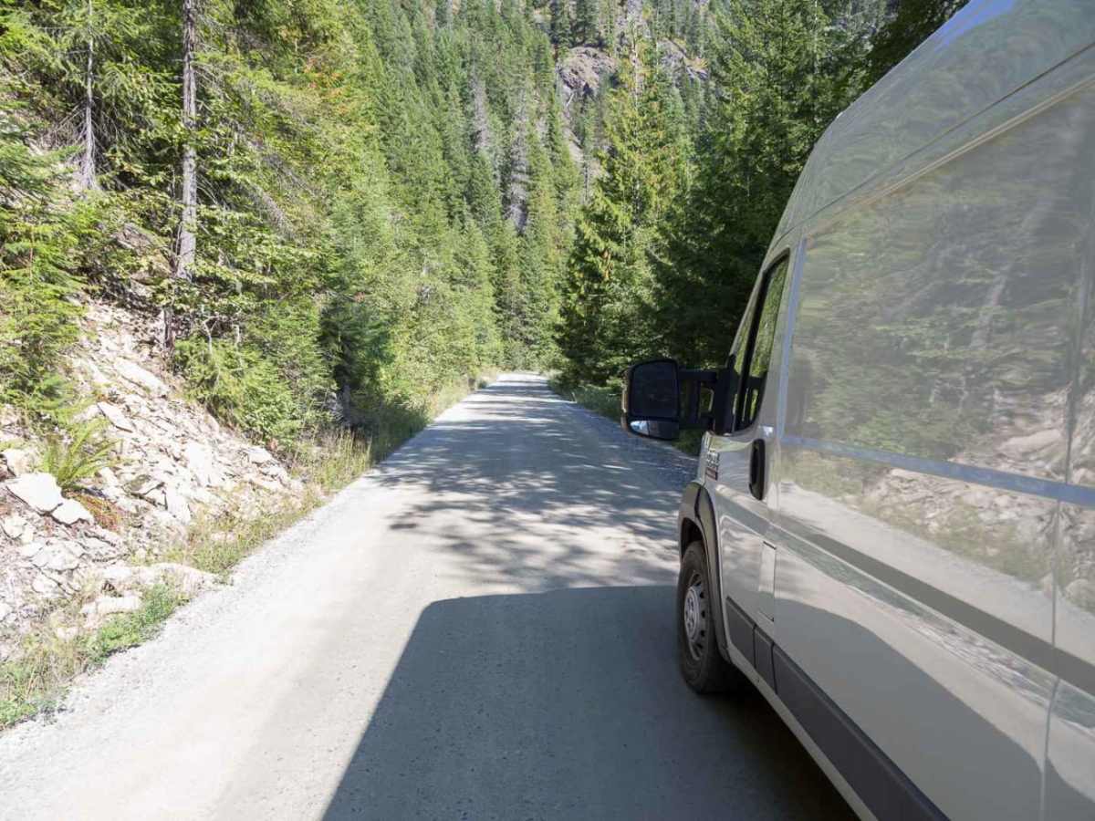 Pierce to Superior FS 250 trail photo
