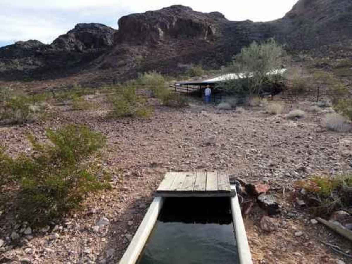 Four Peaks Loop trail photo
