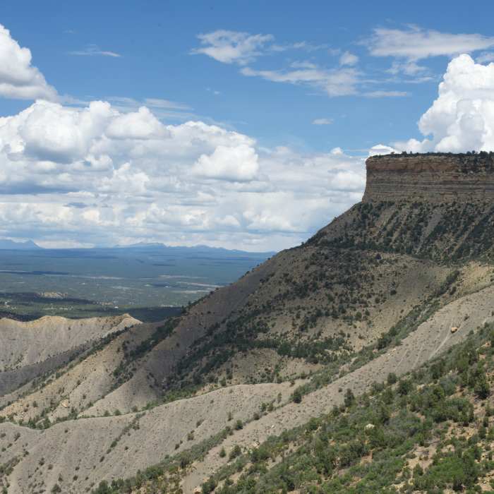 Near Knife Edge Trail