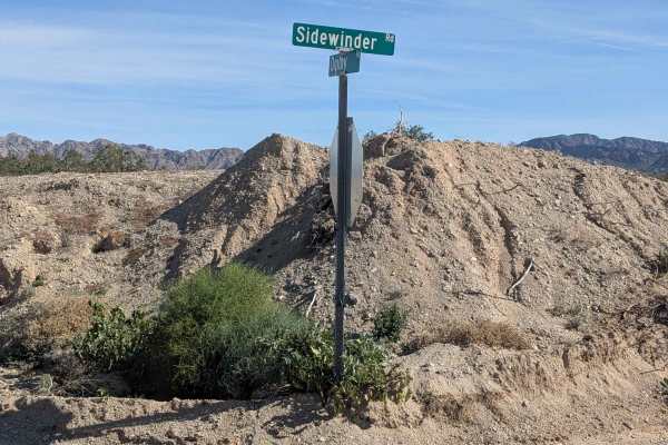 Sidewinder Road