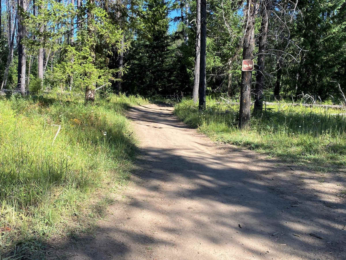Radar Dome Scenic Route trail photo
