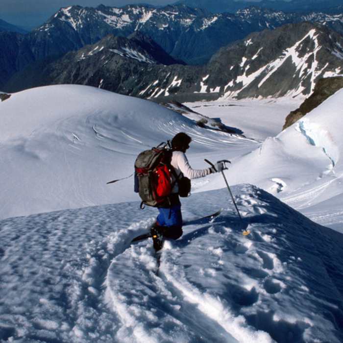 Near Mount Olympus - Blue Glacier