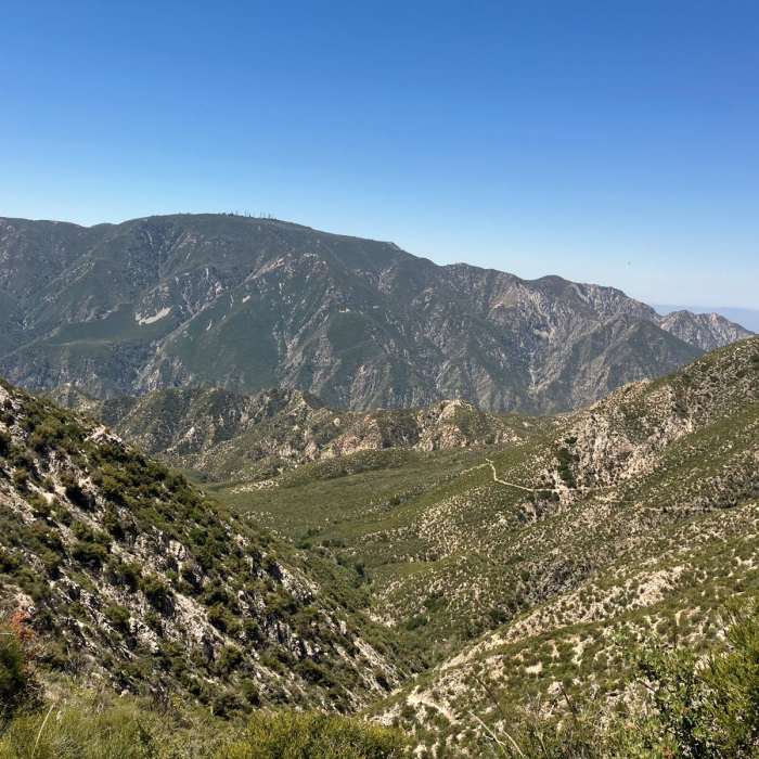 Near Lukens and Condor Loop