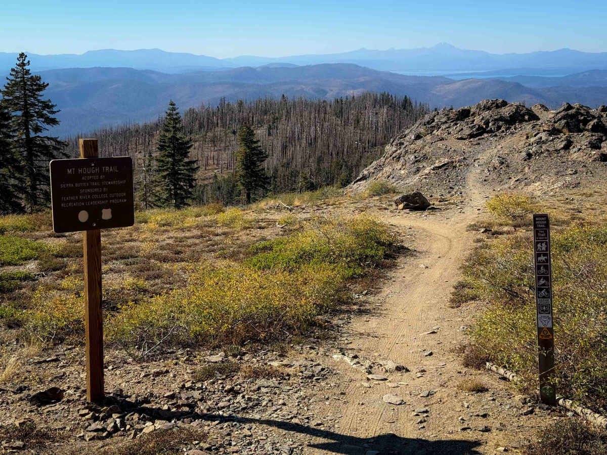 Mount Hough  trail photo