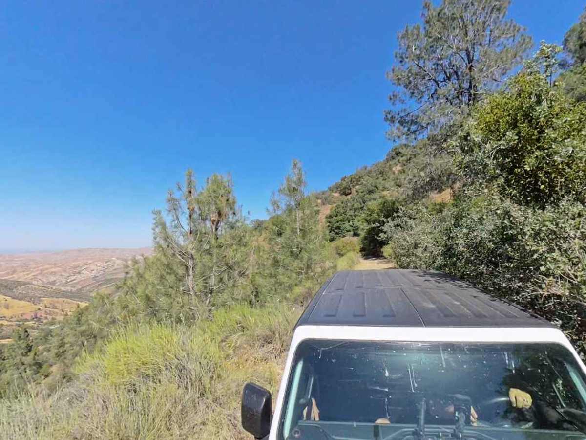 New Idria Dam to Ghost Town photo 5