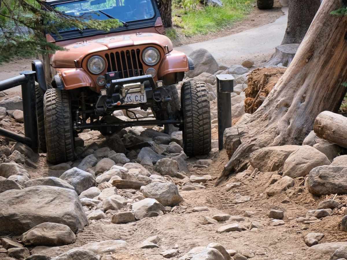 Barrett Lake Jeep Trail - 16E21 photo 6