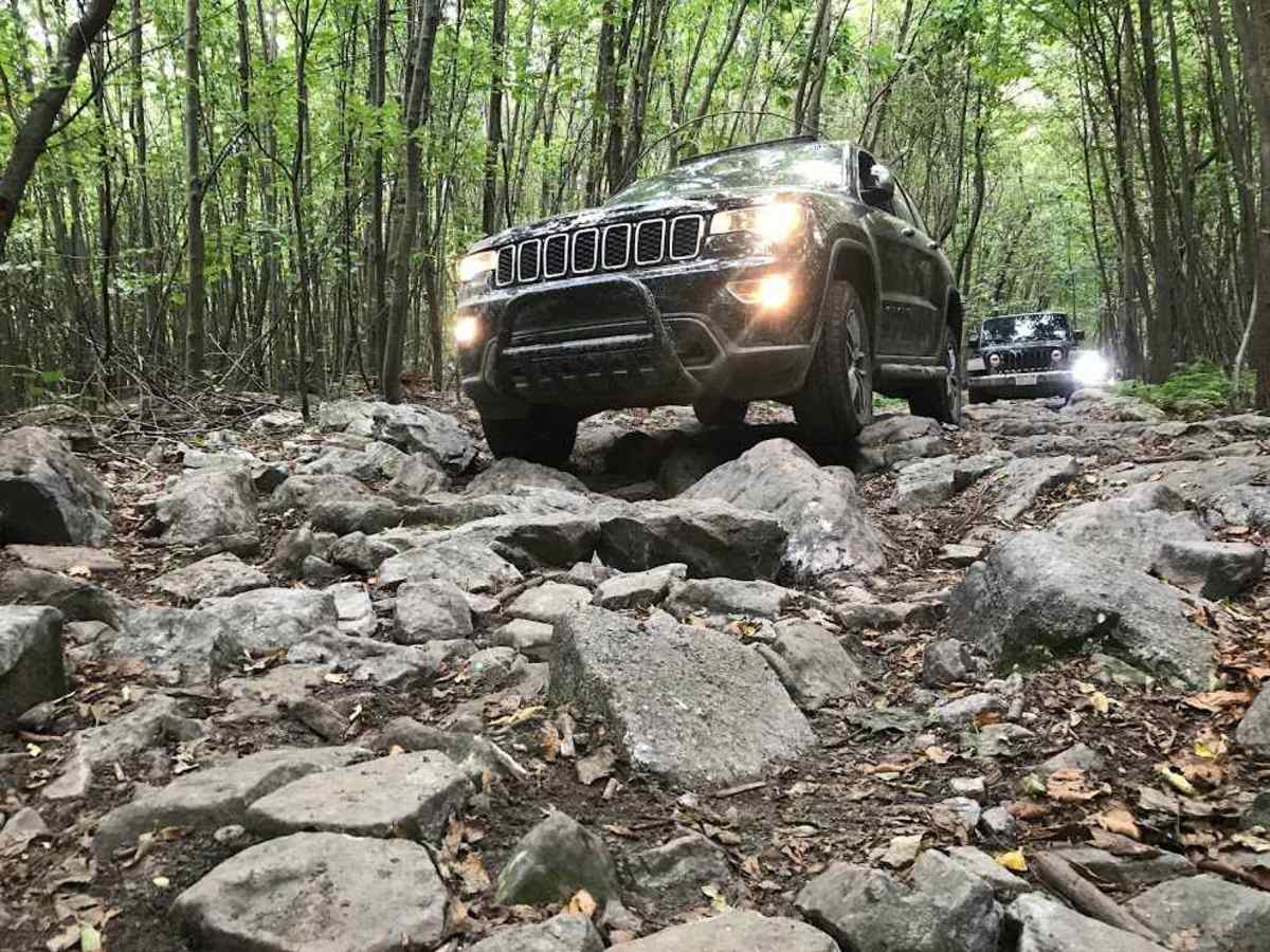 102 Blue trail photo