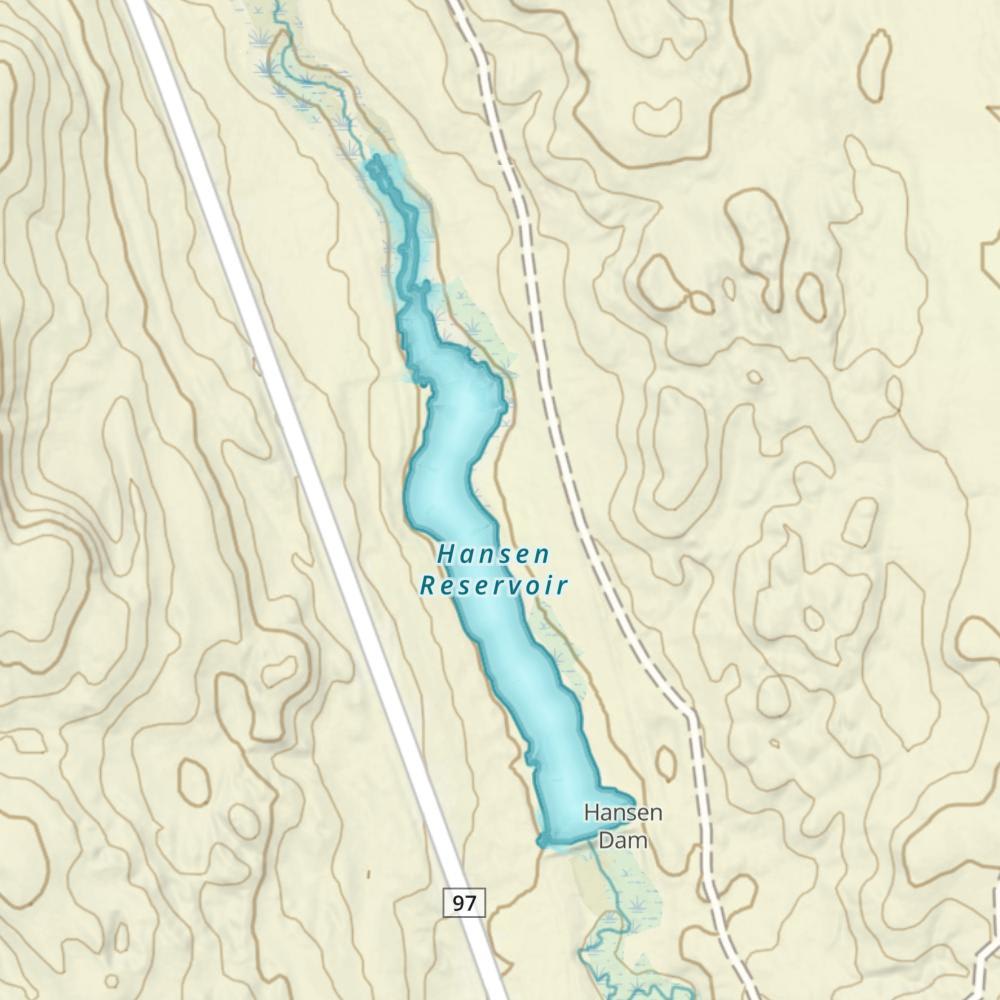 Hansen Reservoir photo
