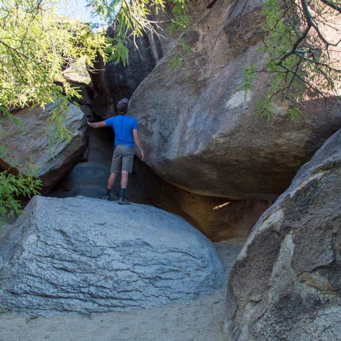 Near Fat Man's Pass via National Trail