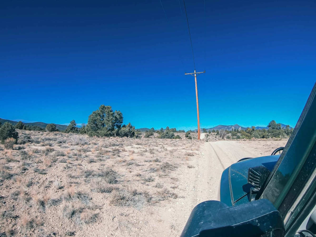Powerline Road trail photo