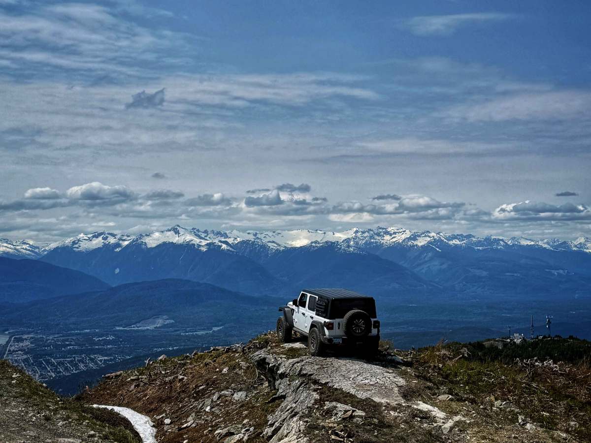 Copper Mountain Trail trail photo