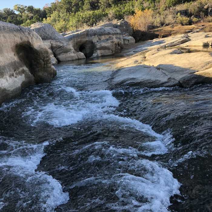Near Pedernales Falls