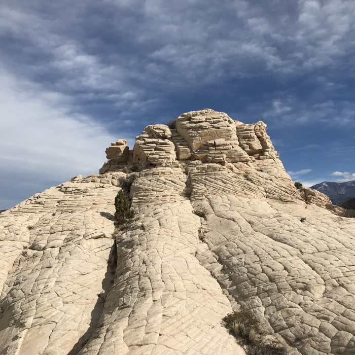 Near Whiterocks Amphitheater