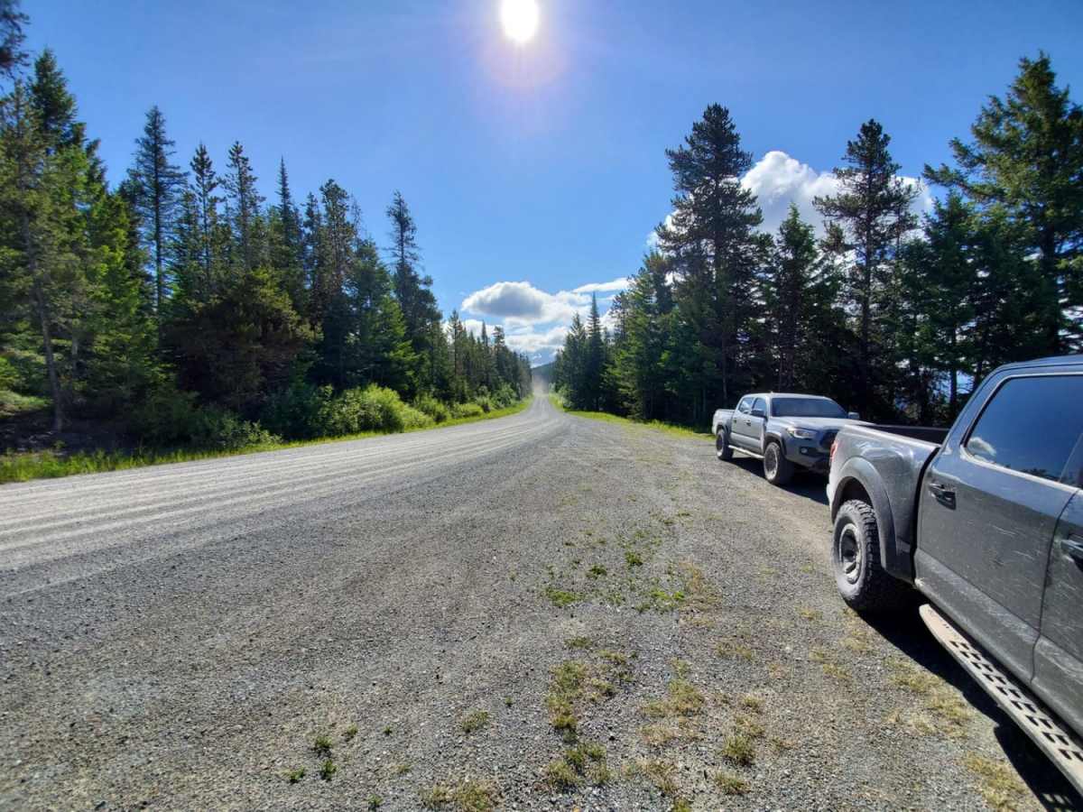 Lakeside to Blacktail trail photo