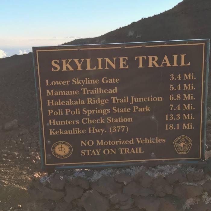 Near Skyline Trail