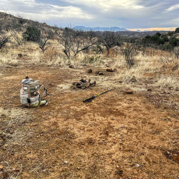 Near Arizona Trail Passage 6: Las Colinas
