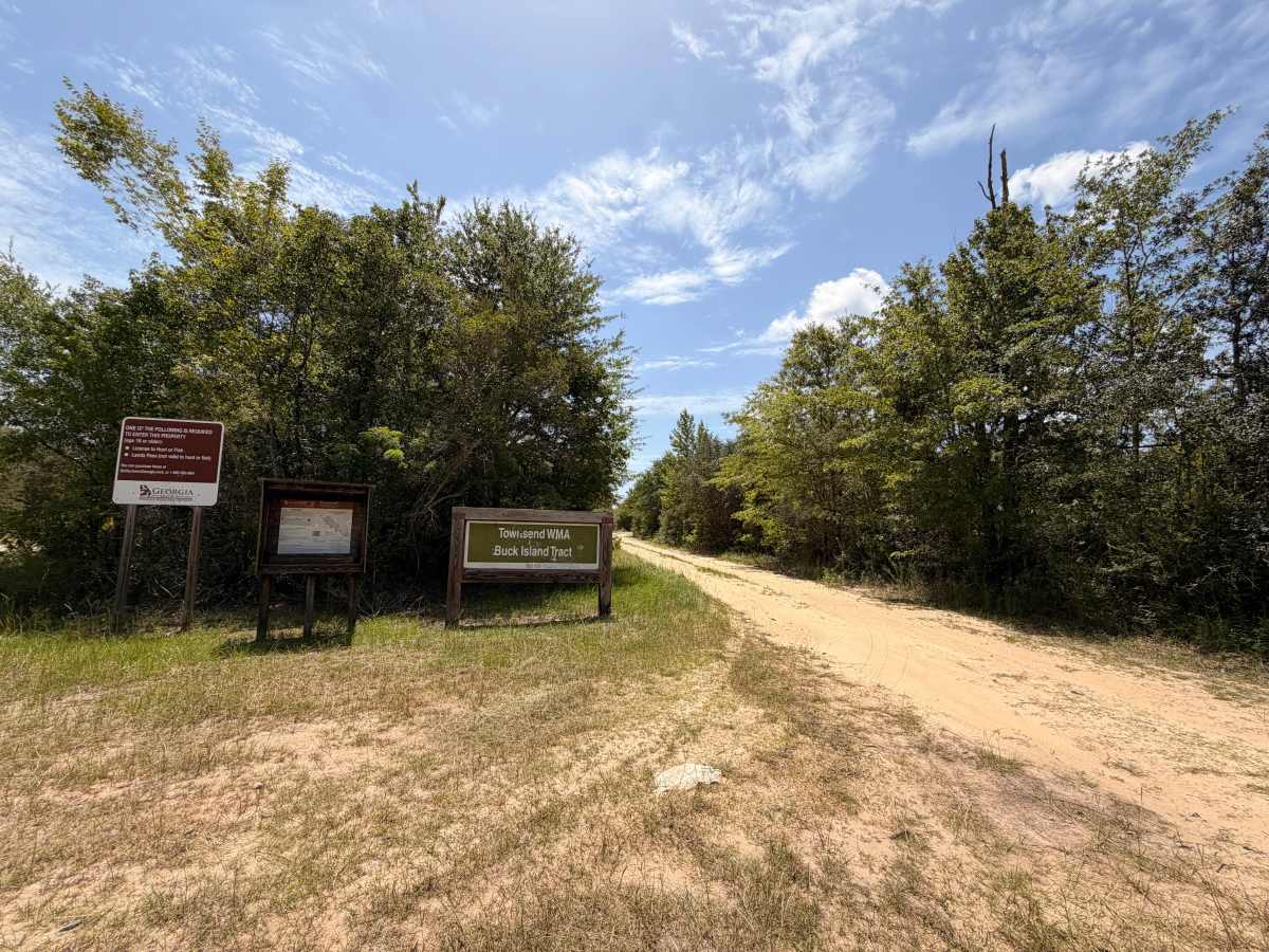 Buck Island Boat Ramp Trail trail photo