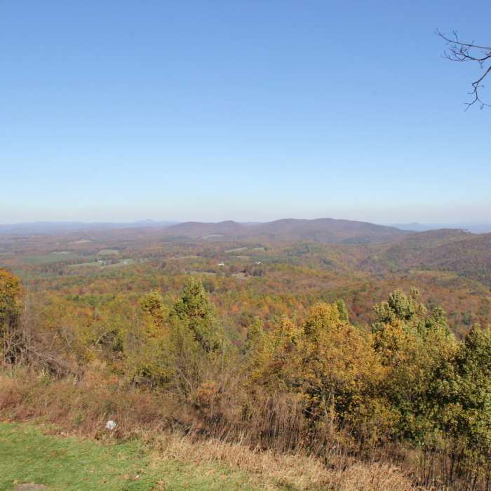 Near Rock Castle Gorge Trail