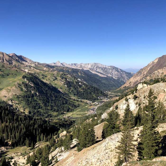 Near Prince of Wales Mine