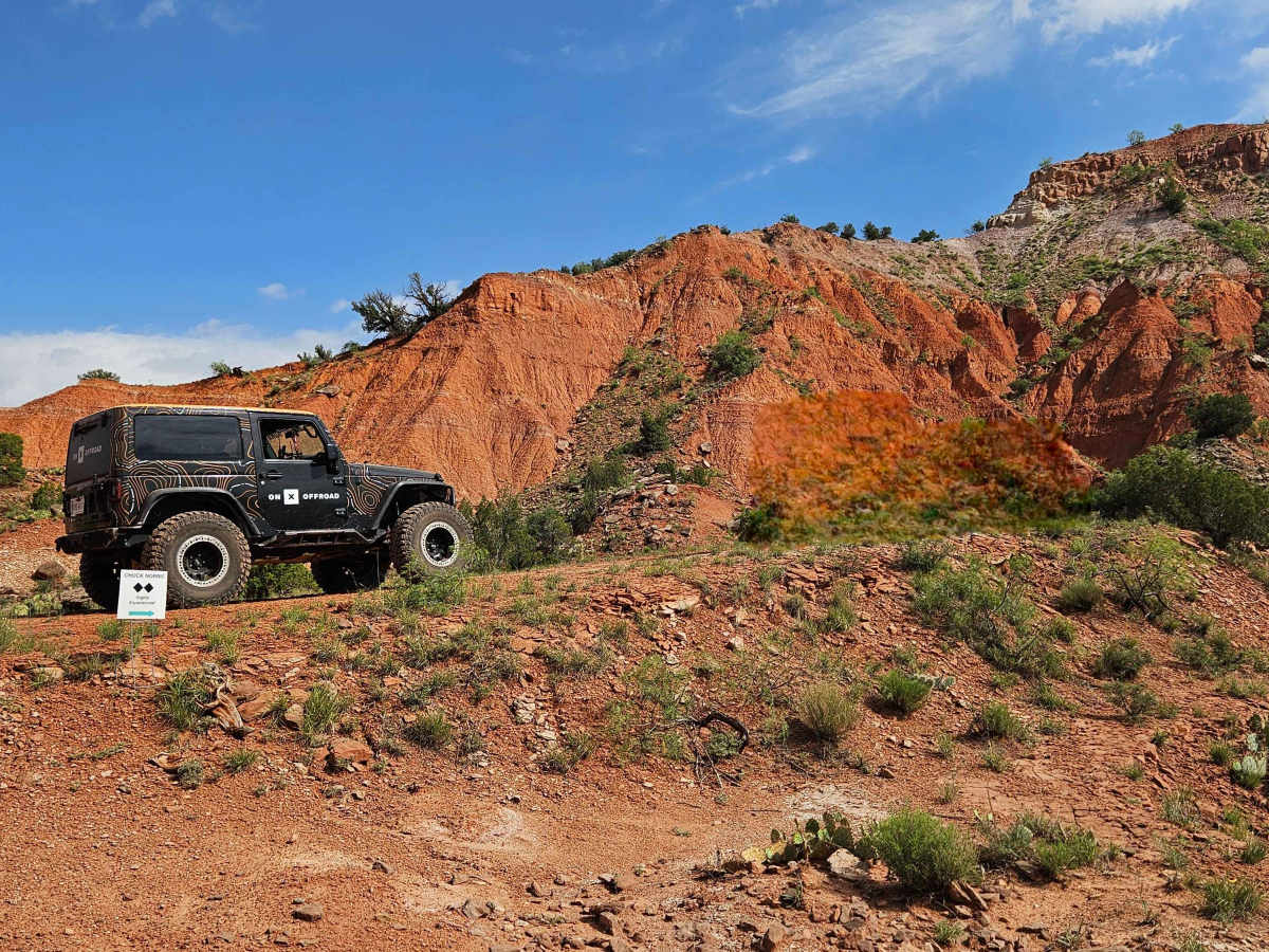 Chuck Norris trail photo