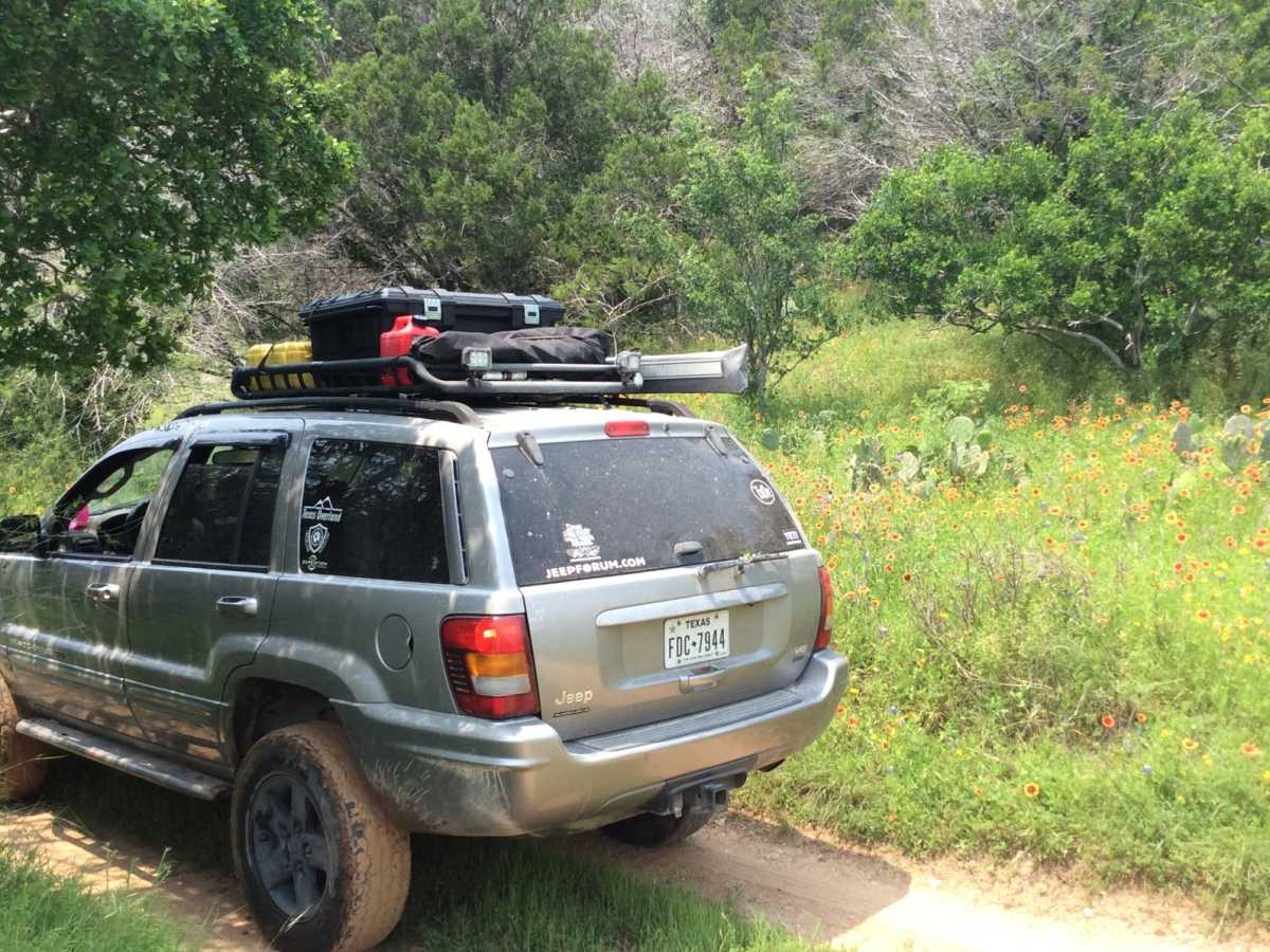 Rivers and Ribeyes trail photo